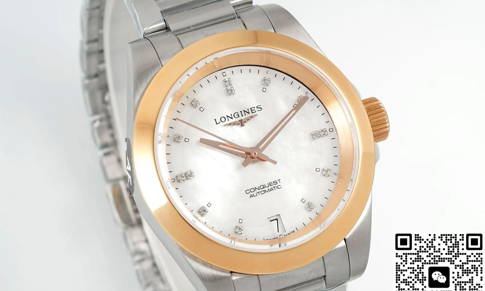AF Factory Longines Conquest L3.320.5.87.6 1:1 Best Edition Replica Watch